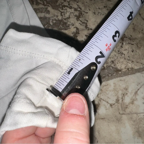 Women’s Zara Brand White Summer Sweat Style Comfortable Soft Cozy Shorts Size: S - Picture 16 of 16